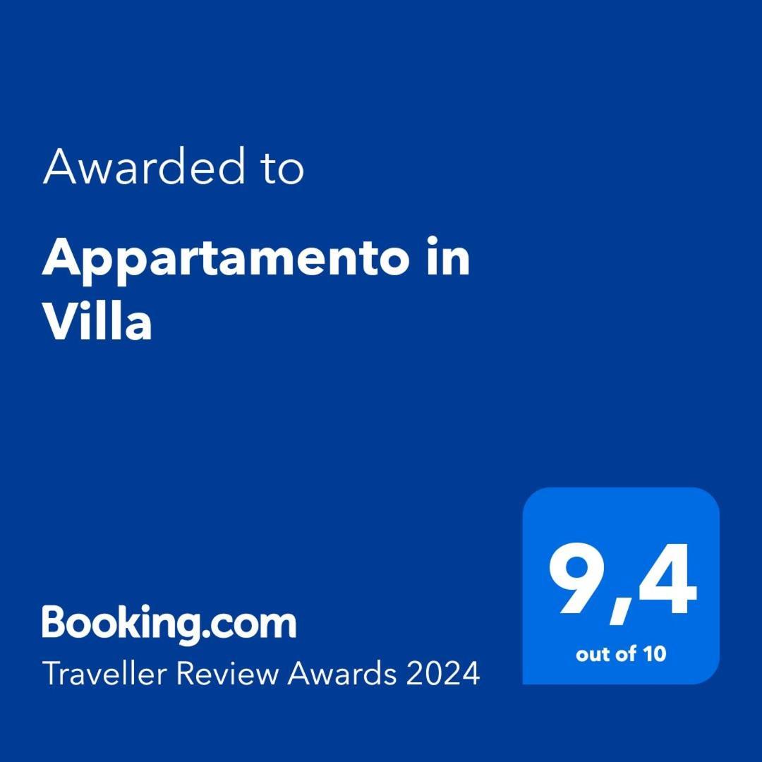 Appartamento In Villa เปซาโร ภายนอก รูปภาพ